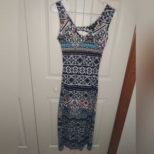 Bodycon Maxi Dress